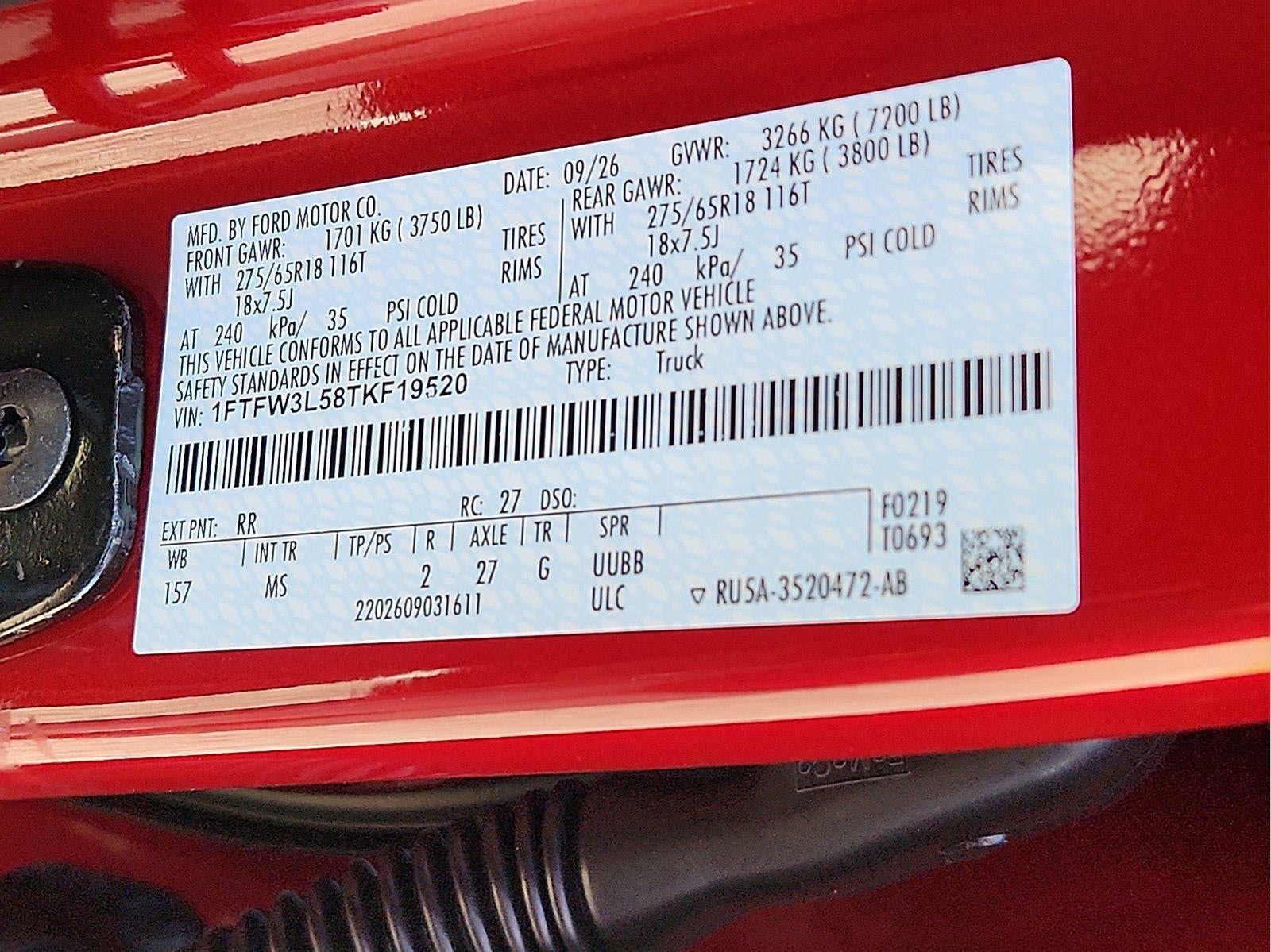 2026 Ford F-150 XLT