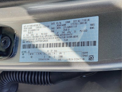 2026 Ford F-150 XLT