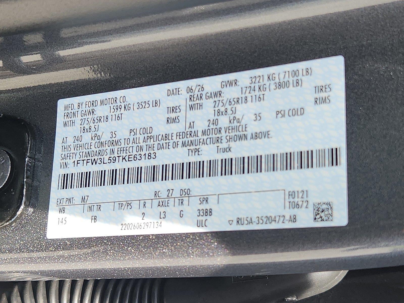 2026 Ford F-150 XLT