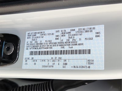2026 Ford F-150 XLT