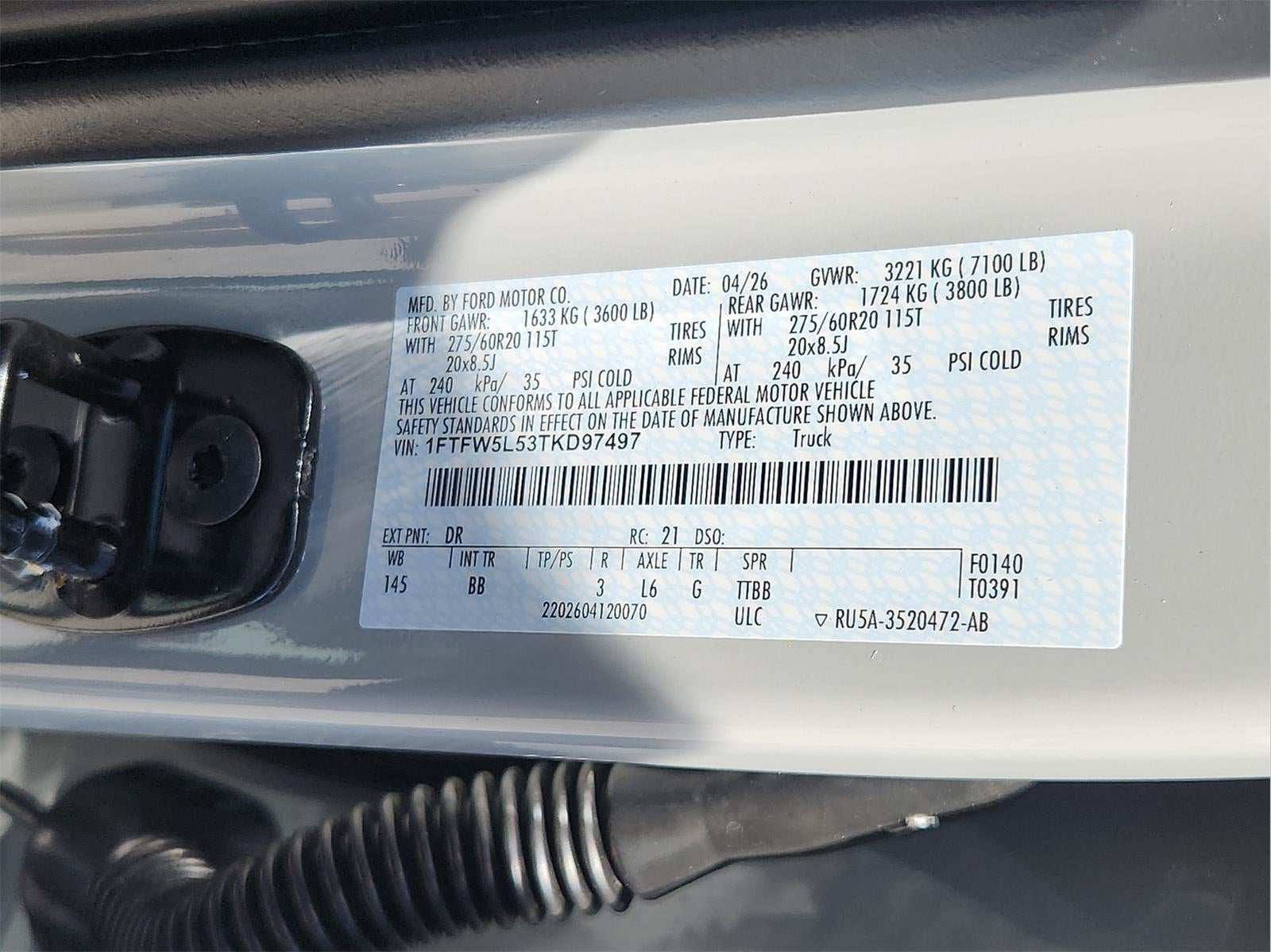 2026 Ford F-150 LARIAT
