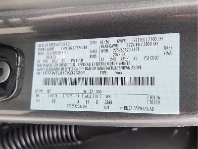 2026 Ford F-150 LARIAT