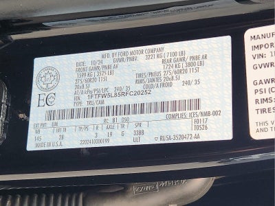 2024 Ford F-150 LARIAT