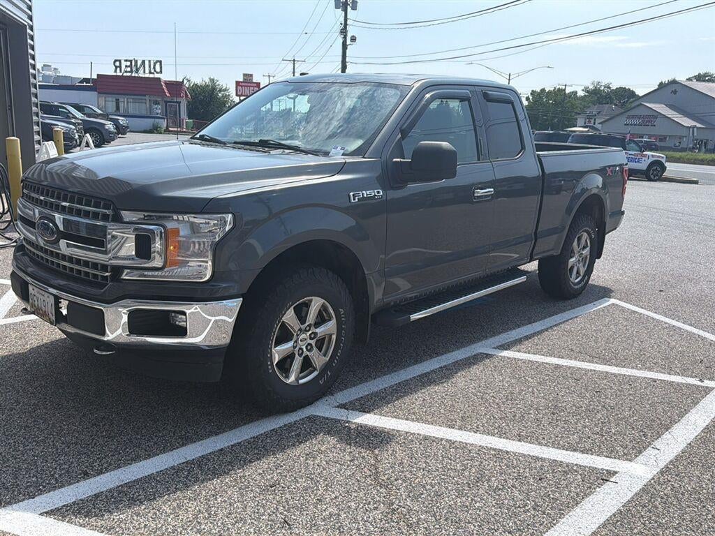 2018 Ford F-150 XLT