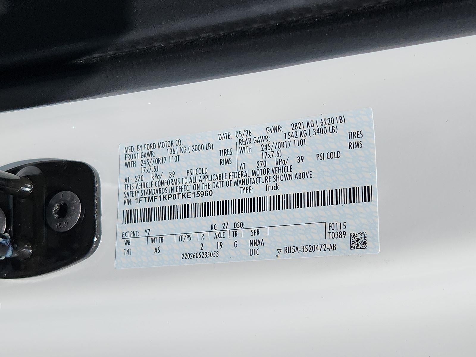 2026 Ford F-150 XL