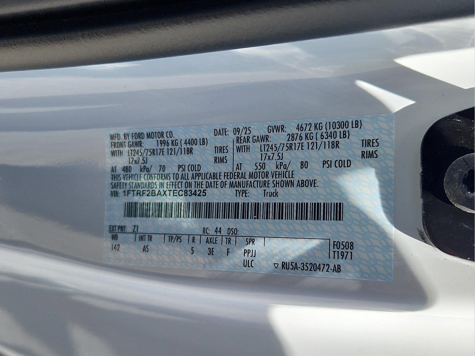 2026 Ford Super Duty F-250 SRW XL