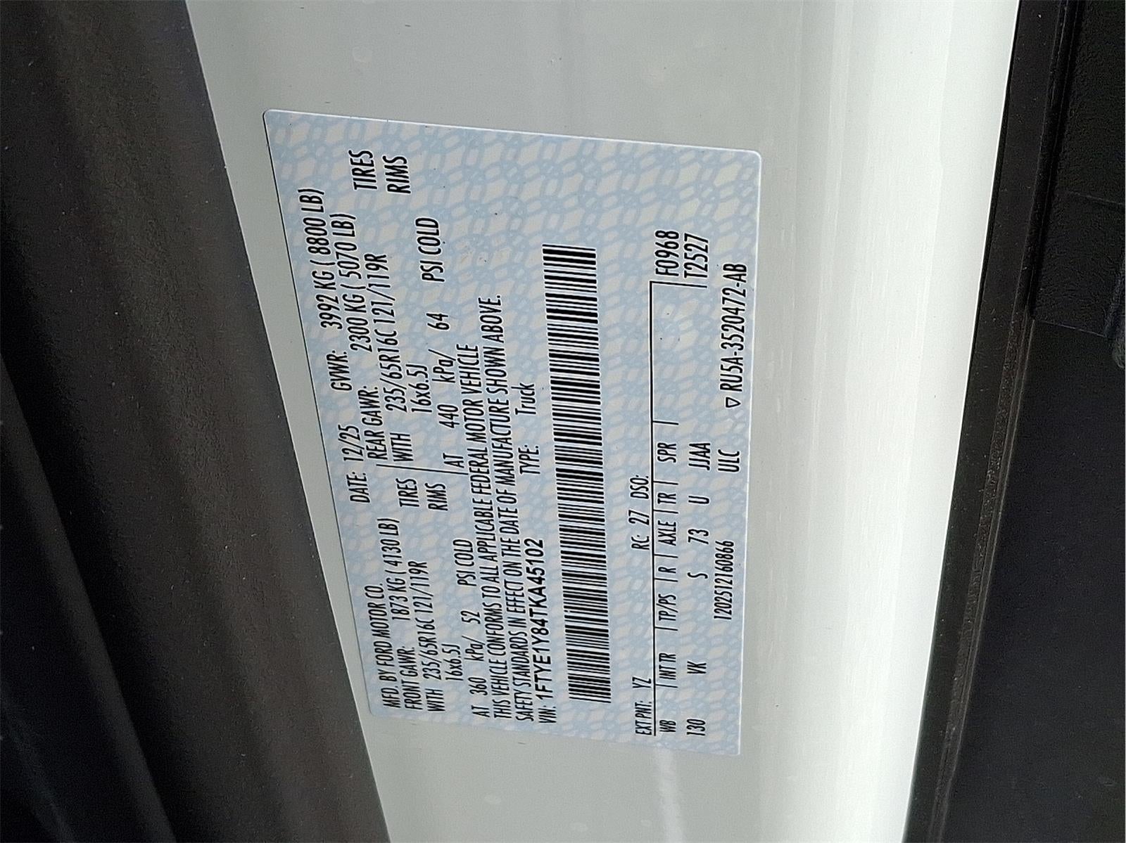 2026 Ford Transit Cargo Van Cargo Van