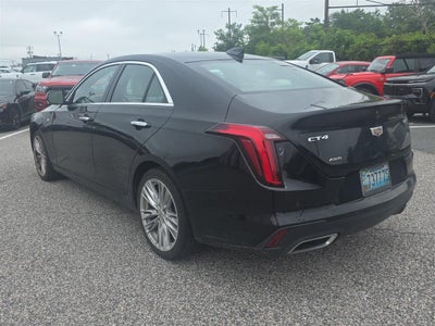 2020 Cadillac CT4 Premium Luxury