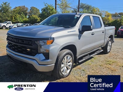 2023 Chevrolet Silverado 1500 Custom