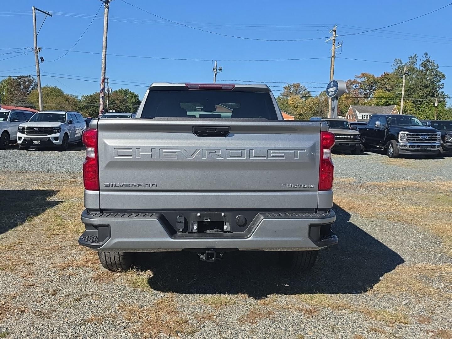 2023 Chevrolet Silverado 1500 Custom
