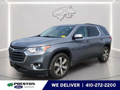 2019 Chevrolet Traverse LT Leather