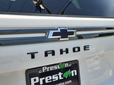 2022 Chevrolet Tahoe Z71