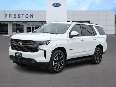2022 Chevrolet Tahoe RST