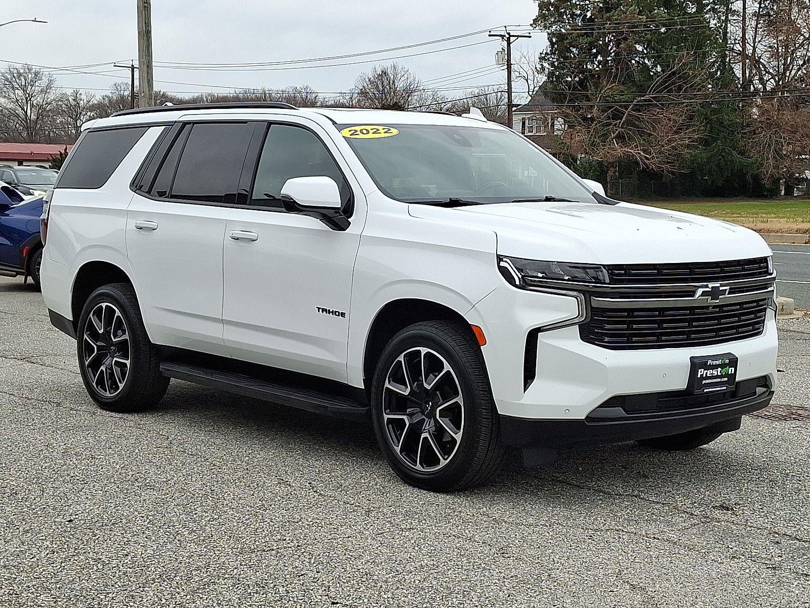 2022 Chevrolet Tahoe RST