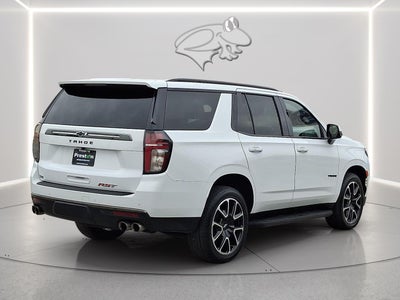 2022 Chevrolet Tahoe RST