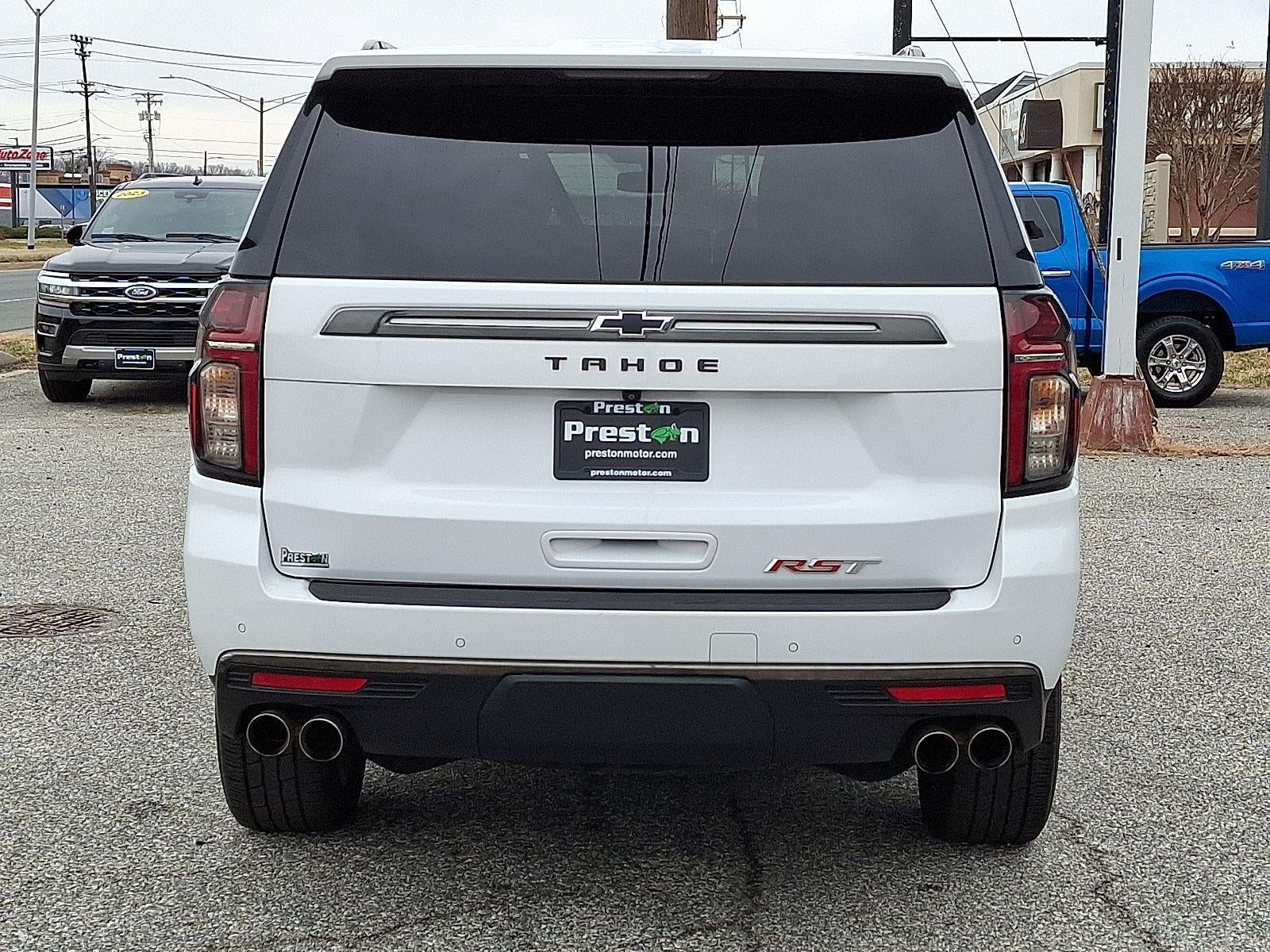 2022 Chevrolet Tahoe RST