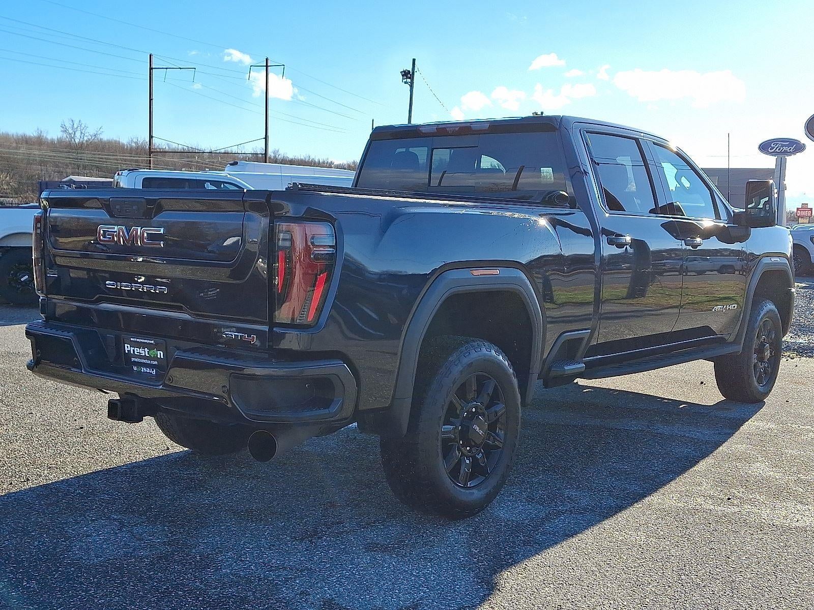 2024 GMC Sierra 3500HD AT4