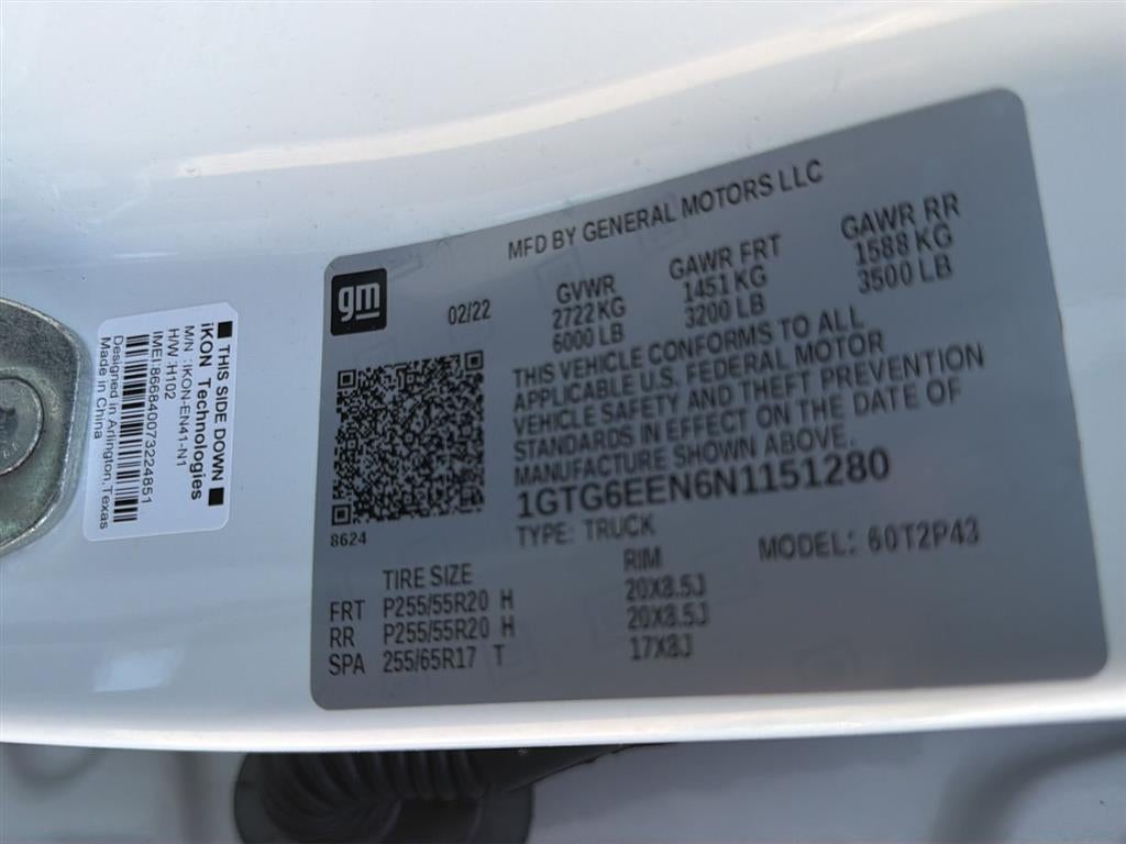 2022 GMC Canyon 4WD Denali