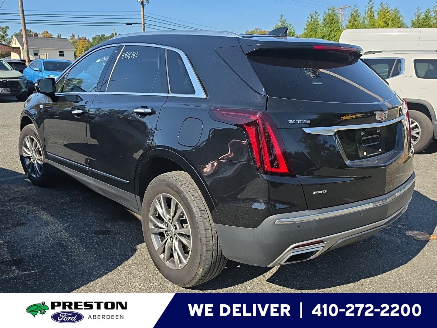 2023 Cadillac XT5 AWD Premium Luxury