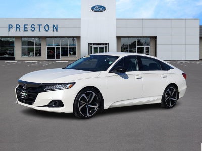 2022 Honda Accord Sport Special Edition