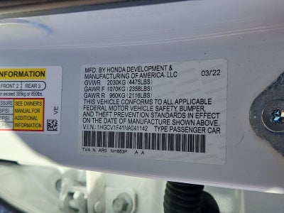 2022 Honda Accord Sport Special Edition