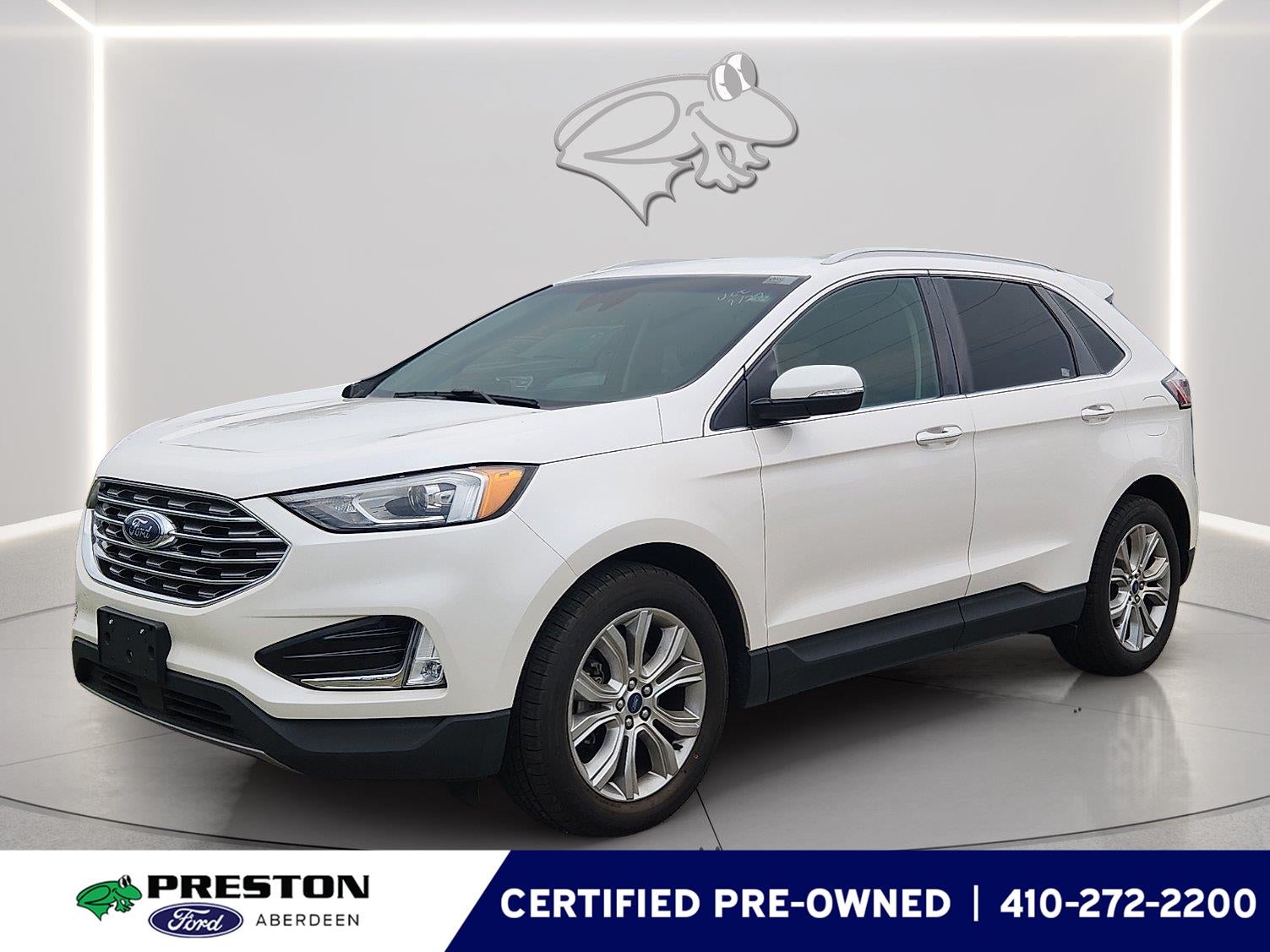 2019 Ford Edge Titanium