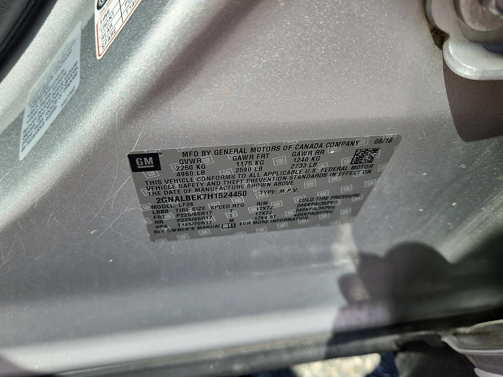 2017 Chevrolet Equinox LS