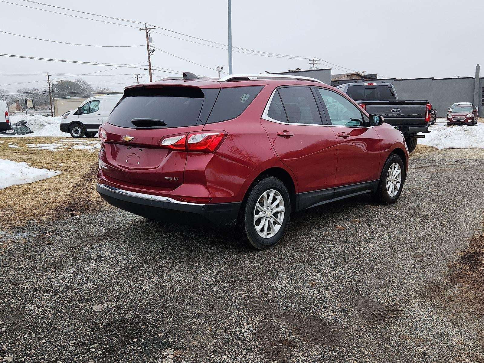 2018 Chevrolet Equinox LT
