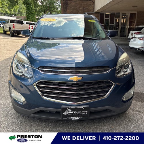 2017 Chevrolet EQUINOX LT