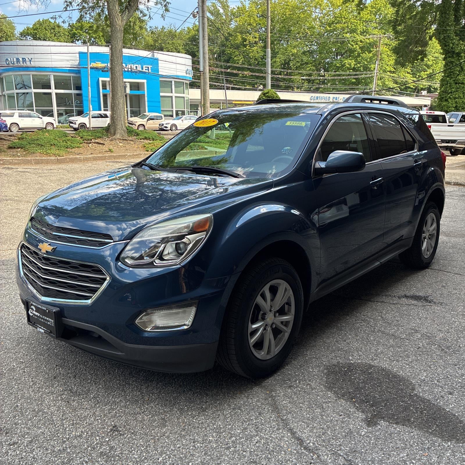 2017 Chevrolet EQUINOX LT