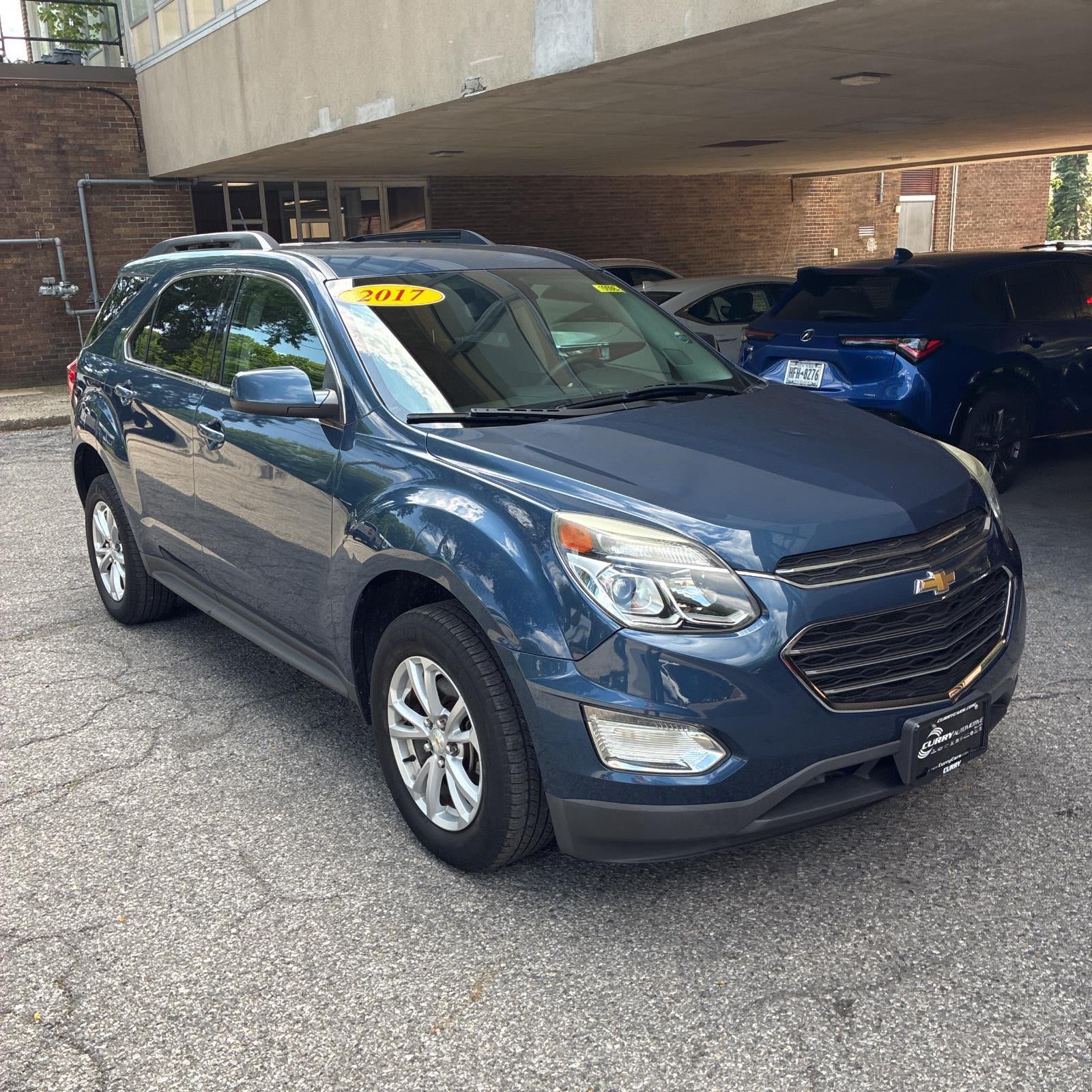 2017 Chevrolet EQUINOX LT
