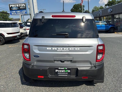 2022 Ford Bronco Sport Big Bend