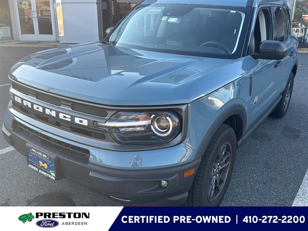 2021 Ford Bronco Sport Big Bend