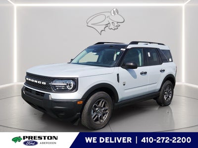 2026 Ford Bronco Sport Big Bend