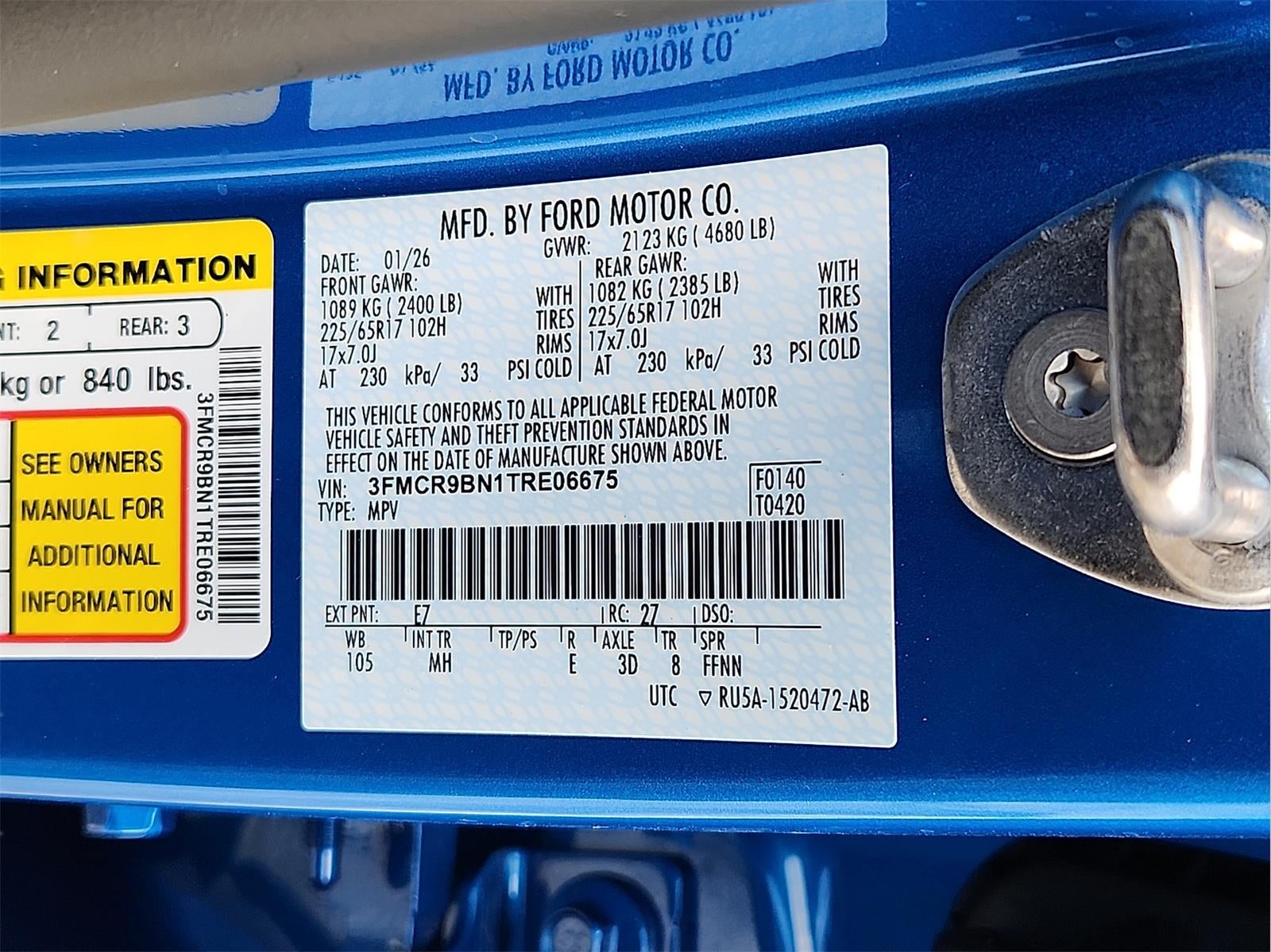 2026 Ford Bronco Sport Big Bend