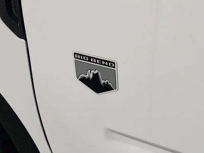 2026 Ford Bronco Sport Big Bend