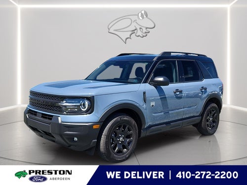 2026 Ford BRONCO SPORT BIGBEND