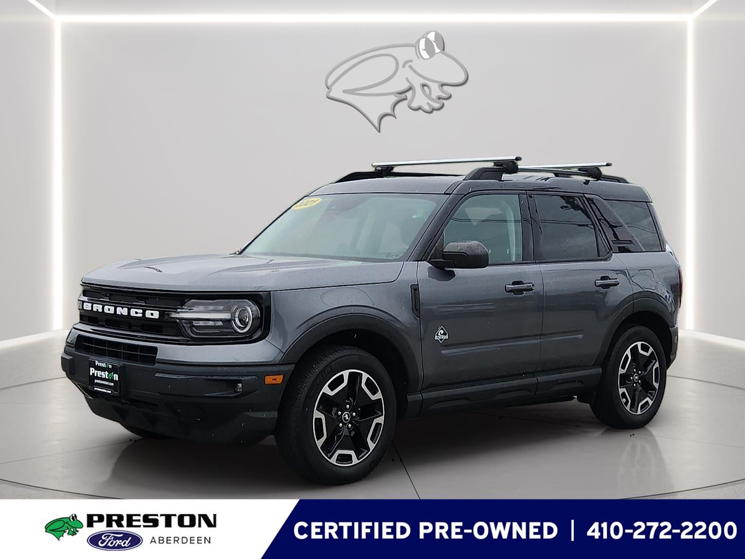 2021 Ford Bronco Sport