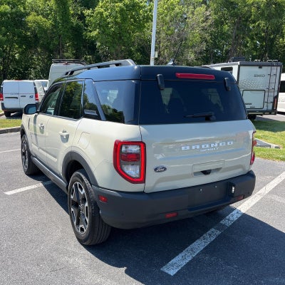 2024 Ford Bronco Sport Outer Banks