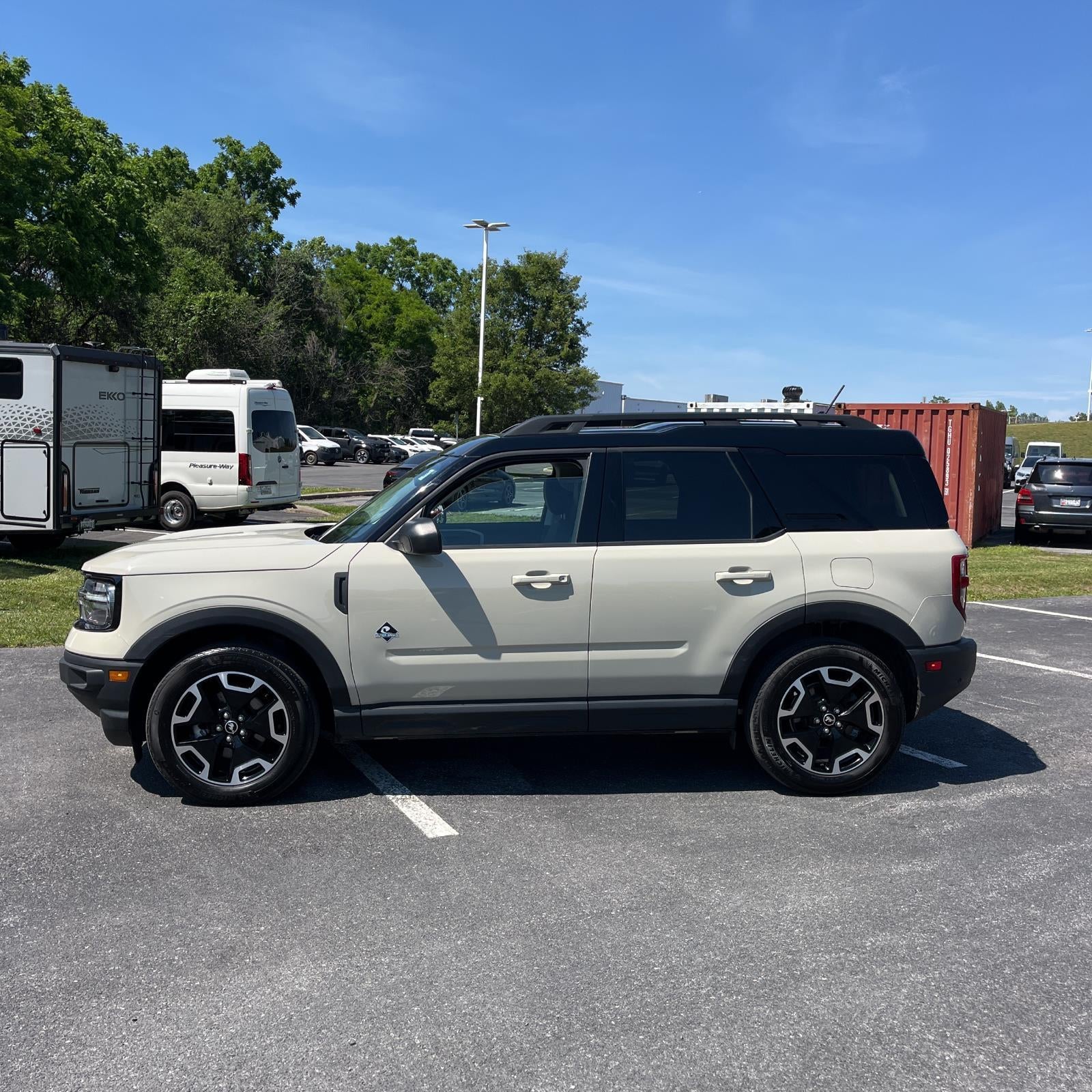 2024 Ford Bronco Sport Outer Banks