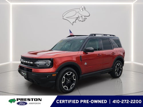 2024 Ford Bronco Sport Outer Banks