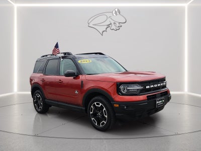 2024 Ford Bronco Sport Outer Banks