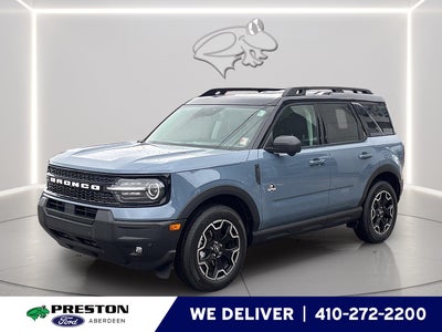 2026 Ford Bronco Sport Outer Banks