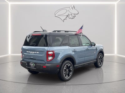 2026 Ford Bronco Sport Outer Banks