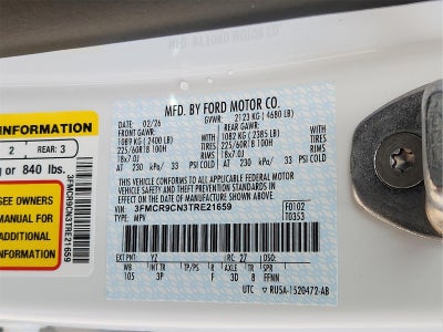 2026 Ford Bronco Sport Outer Banks