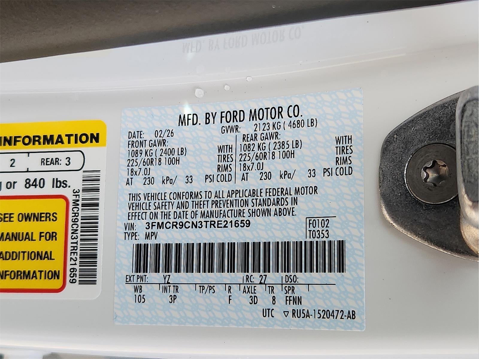 2026 Ford Bronco Sport Outer Banks