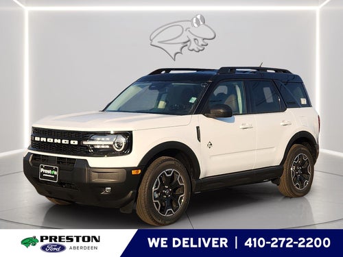 2026 Ford Bronco Sport Outer Banks