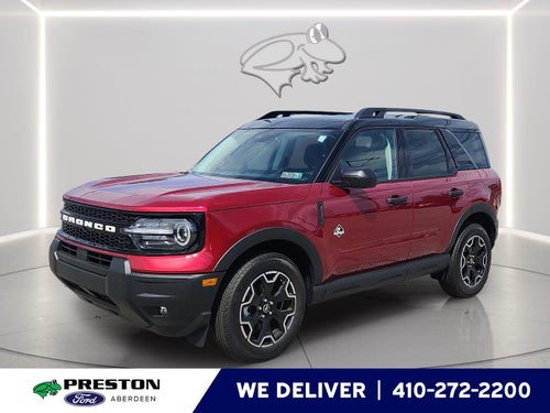 2026 Ford Bronco Sport Outer Banks