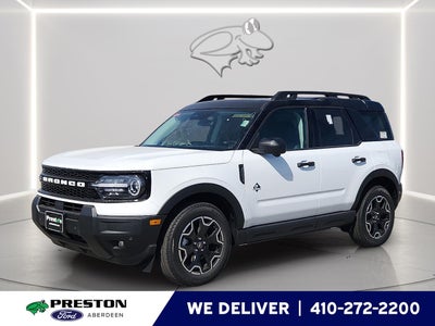 2026 Ford Bronco Sport Outer Banks