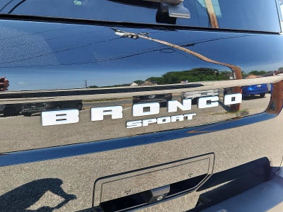 2023 Ford Bronco Sport Badlands